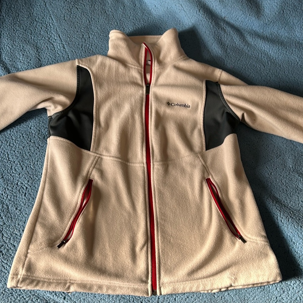 Columbia zip up fleece
